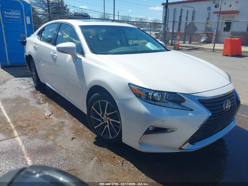 2016 Lexus Es 350
