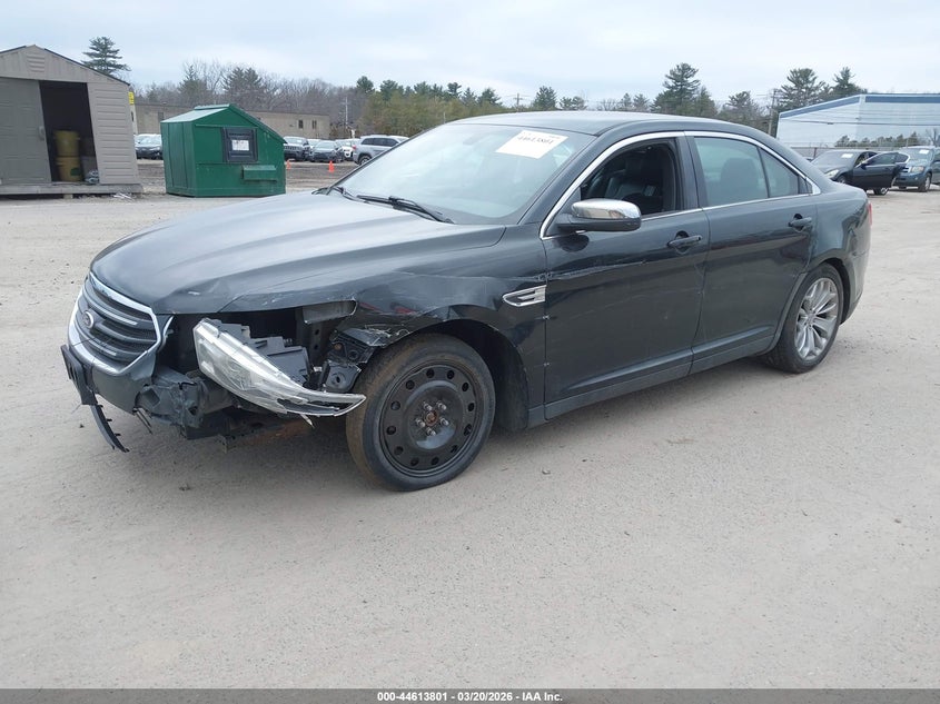 Vin: 1fahp2f83dg232845, lot: 45110779, ford taurus limited 20132