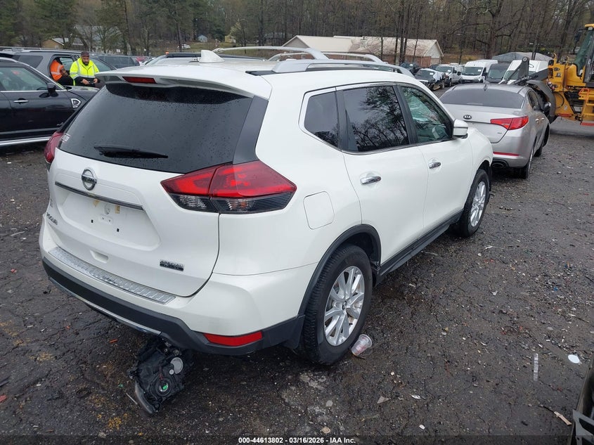 2019 Nissan Rogue S