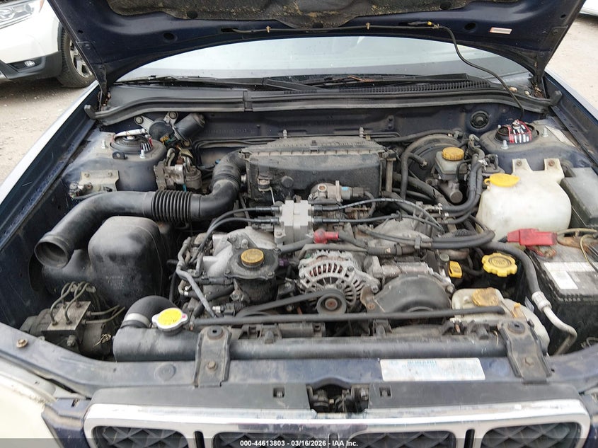 2001 Subaru Forester L VIN: JF1SF63571H733933 Lot: 44613803