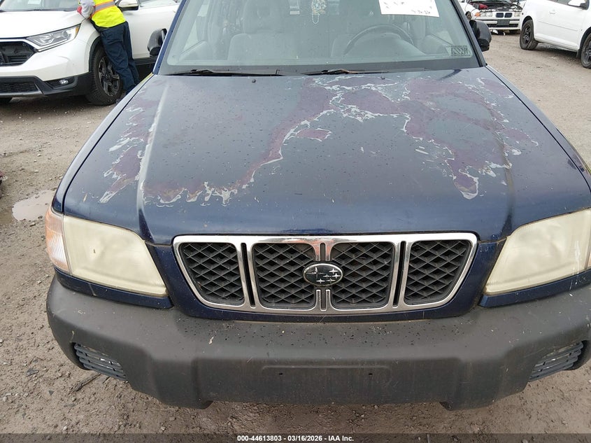 2001 Subaru Forester L VIN: JF1SF63571H733933 Lot: 44613803