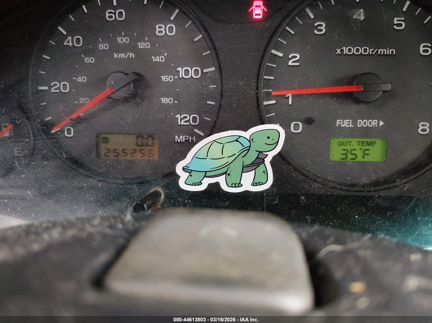 2001 Subaru Forester L VIN: JF1SF63571H733933 Lot: 44613803