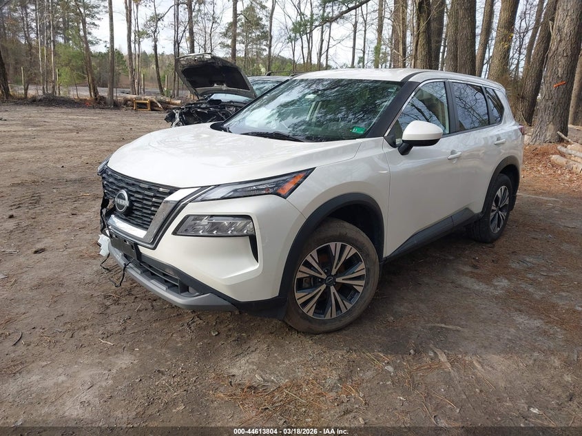 2023 Nissan Rogue Sv Fwd