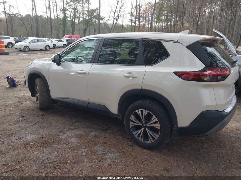 2023 Nissan Rogue Sv Fwd
