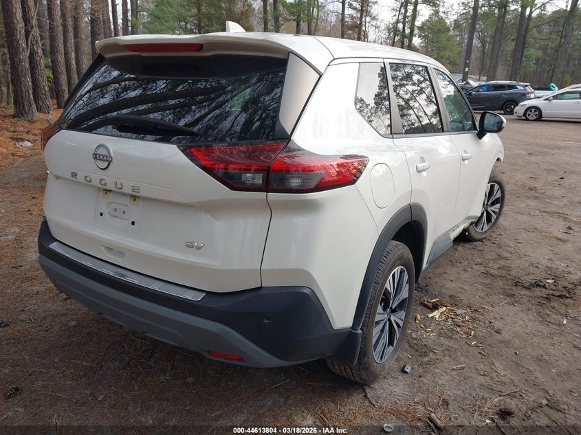 2023 Nissan Rogue Sv Fwd