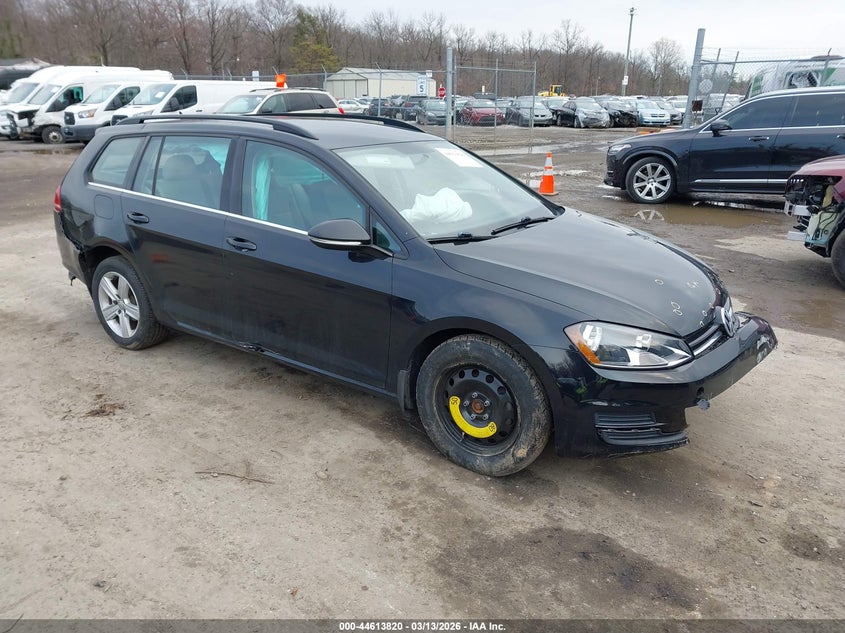 3VWCA7AU4FM516708 2015 Volkswagen Golf Sportwagen Tdi S 4-Door auction photo 1