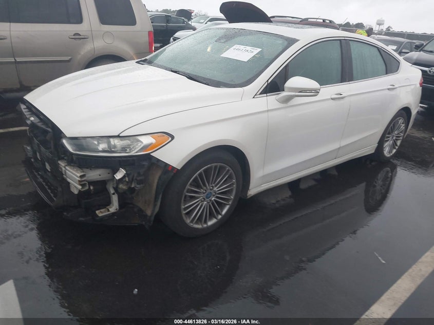 2013 Ford Fusion Se