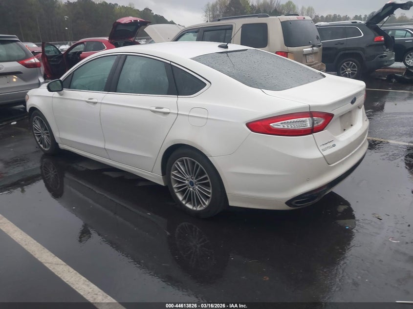 2013 Ford Fusion Se