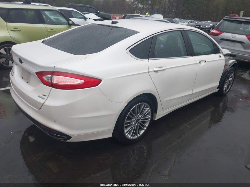 2013 Ford Fusion Se
