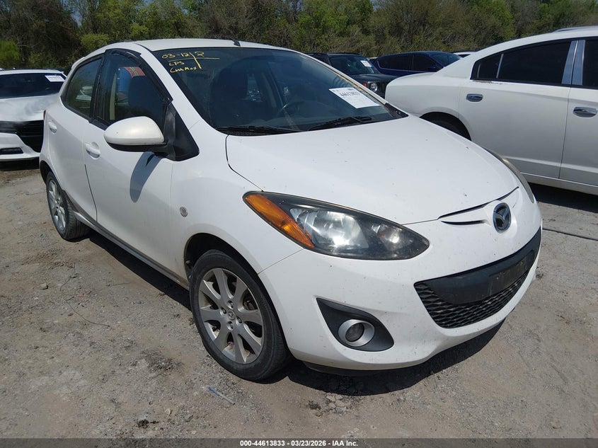 2012 Mazda Mazda2 Touring
