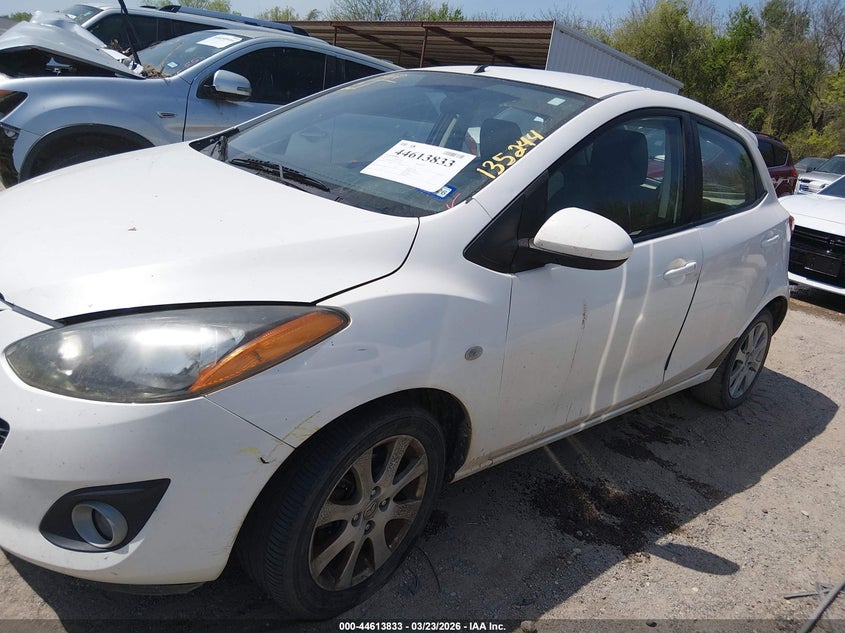 2012 Mazda Mazda2 Touring VIN: JM1DE1LY1C0135244 Lot: 44613833