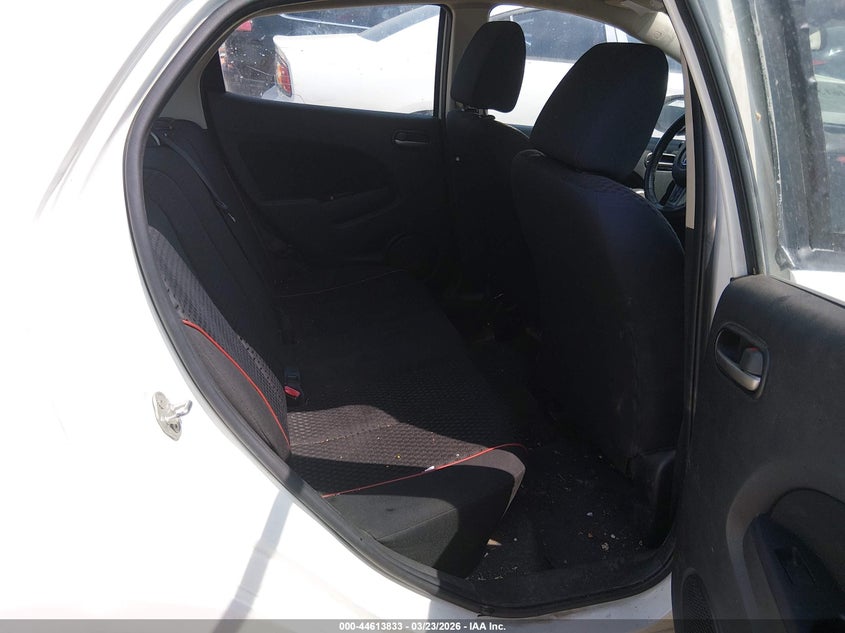 2012 Mazda Mazda2 Touring VIN: JM1DE1LY1C0135244 Lot: 44613833