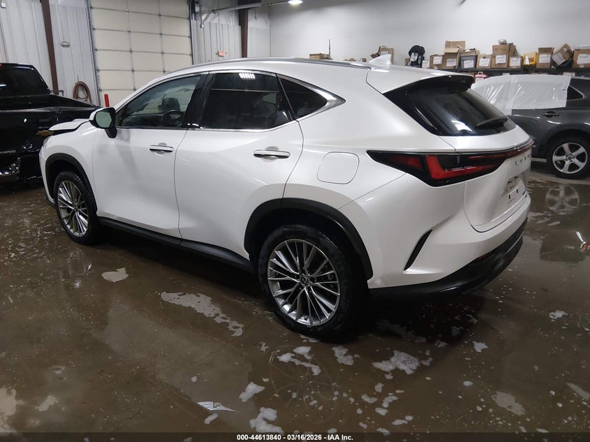 2022 LEXUS NX 350 auction photo 3