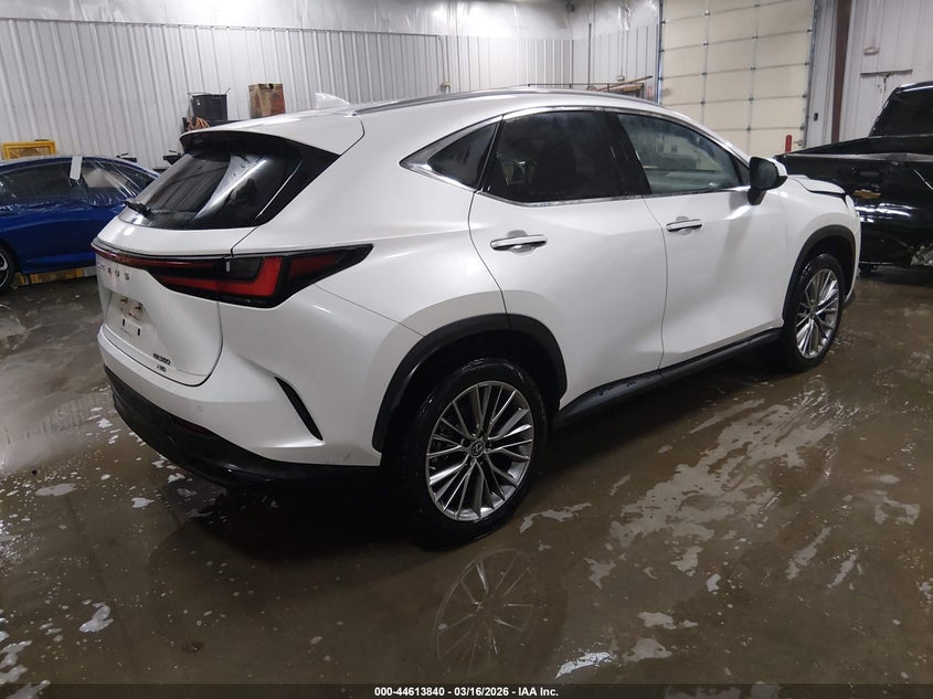 2022 LEXUS NX 350 auction photo 4