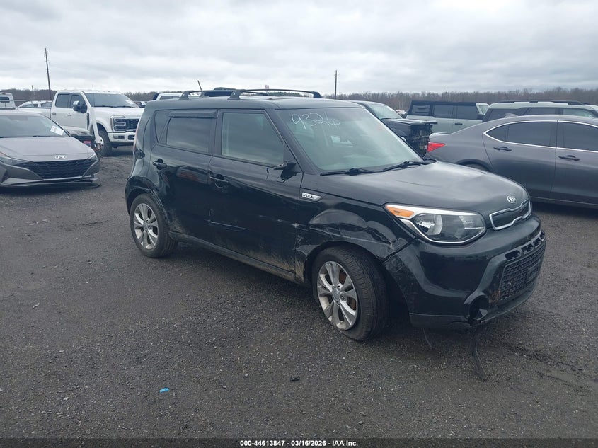 2016 Kia Soul +