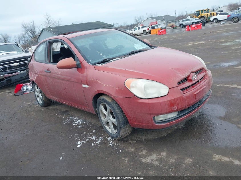 2007 Hyundai Accent Se