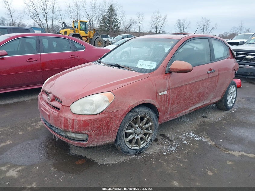 2007 Hyundai Accent Se