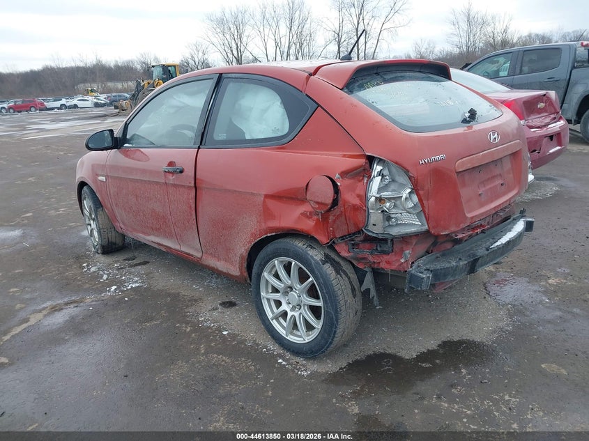 2007 Hyundai Accent Se