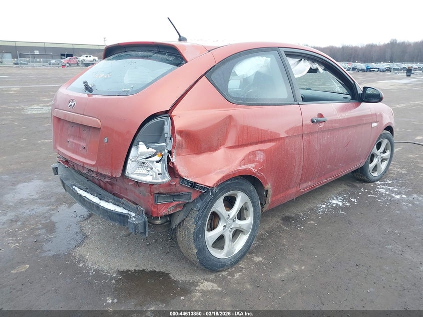 2007 Hyundai Accent Se