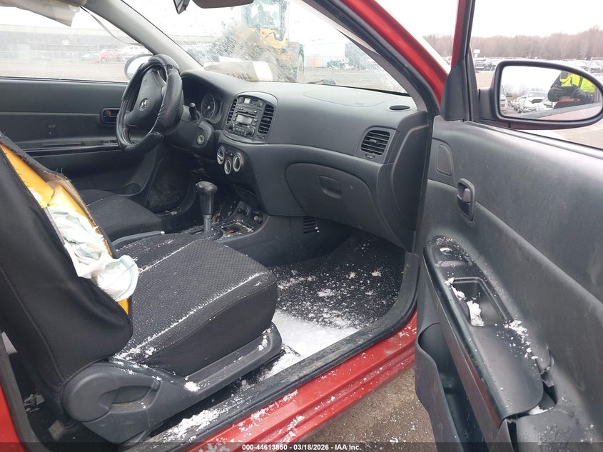 2007 Hyundai Accent Se