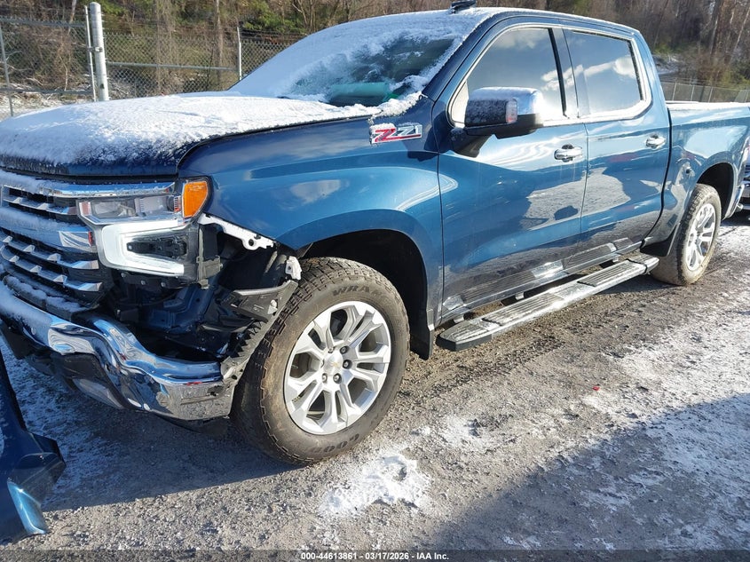 2023 Chevrolet Silverado 1500 4Wd Short Bed Ltz