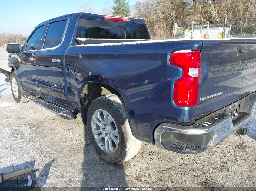 2023 Chevrolet Silverado 1500 4Wd Short Bed Ltz