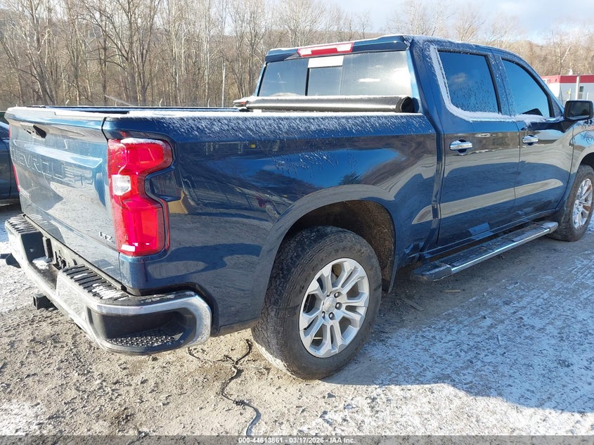 2023 Chevrolet Silverado 1500 4Wd Short Bed Ltz
