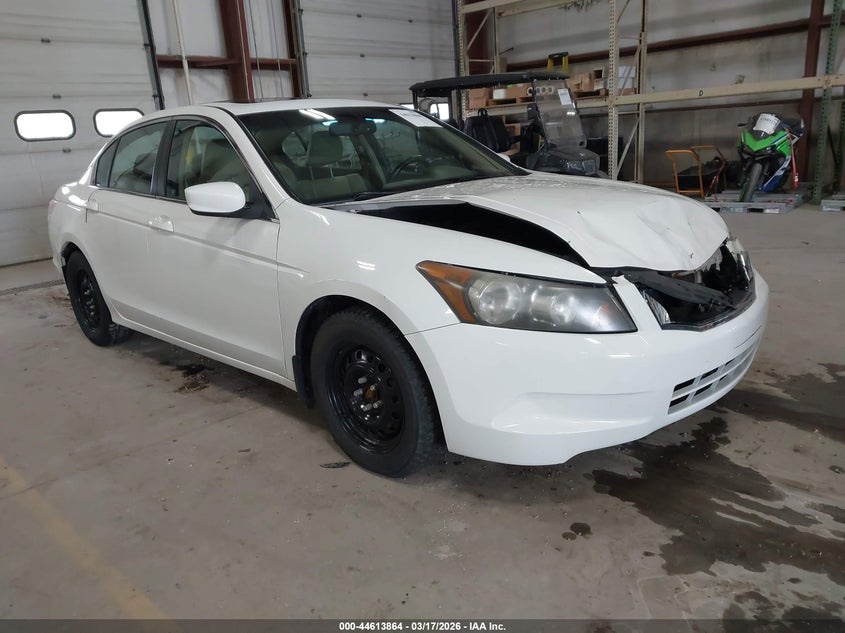 2010 Honda Accord 2.4 Ex-L