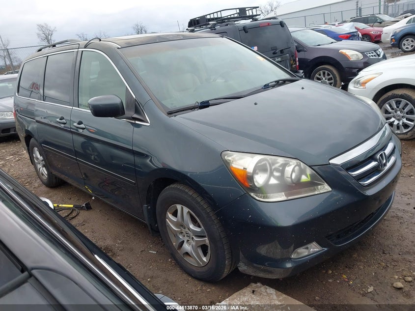 2005 Honda Odyssey Ex-L