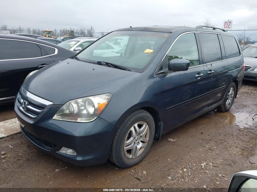 2005 Honda Odyssey Ex-L