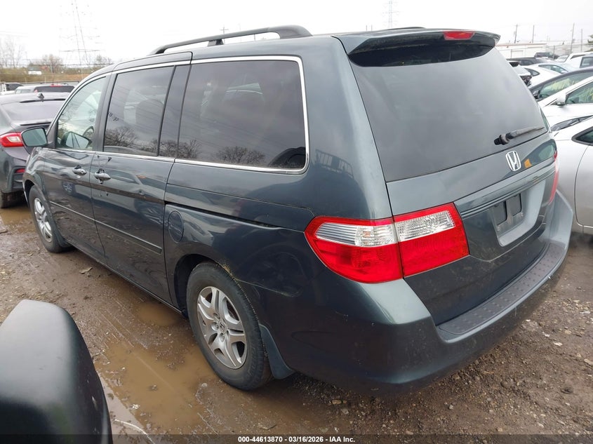 2005 Honda Odyssey Ex-L
