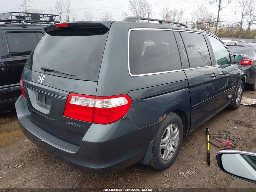 2005 Honda Odyssey Ex-L