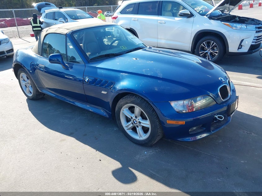 2001 BMW Z3 2.5I