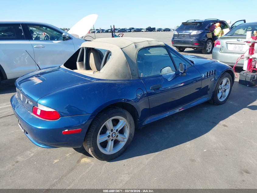 2001 BMW Z3 2.5I