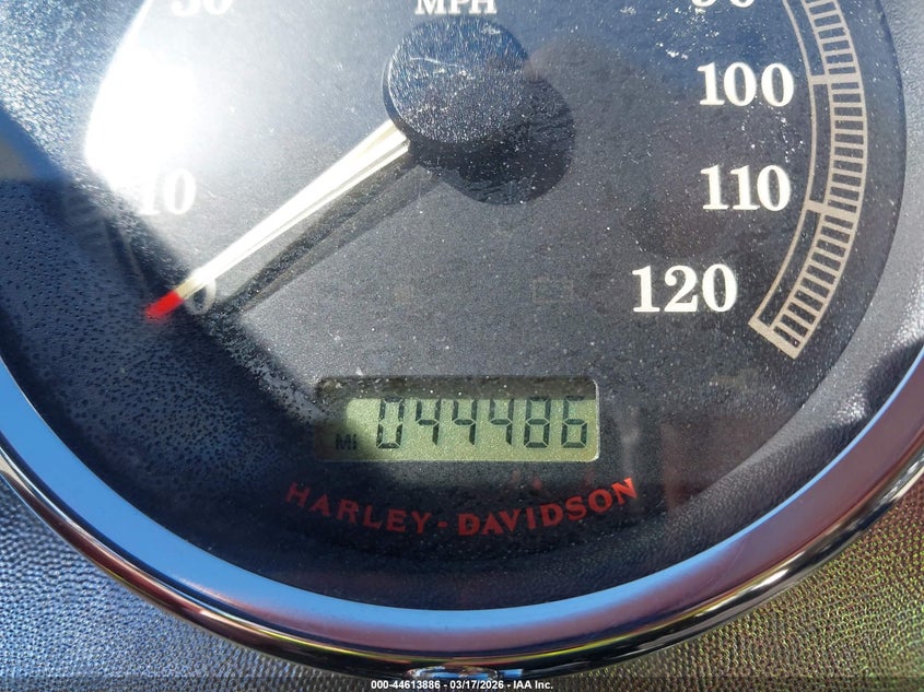 2007 Harley-Davidson Fxst Custom VIN: 1HD1JL5107Y037368 Lot: 44613886