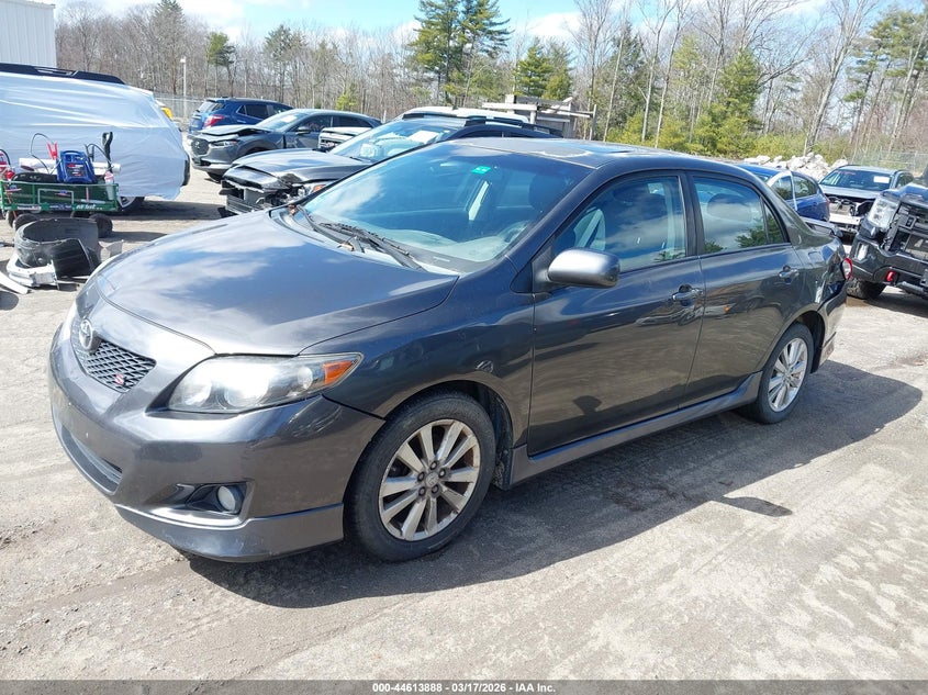 2010 Toyota Corolla S