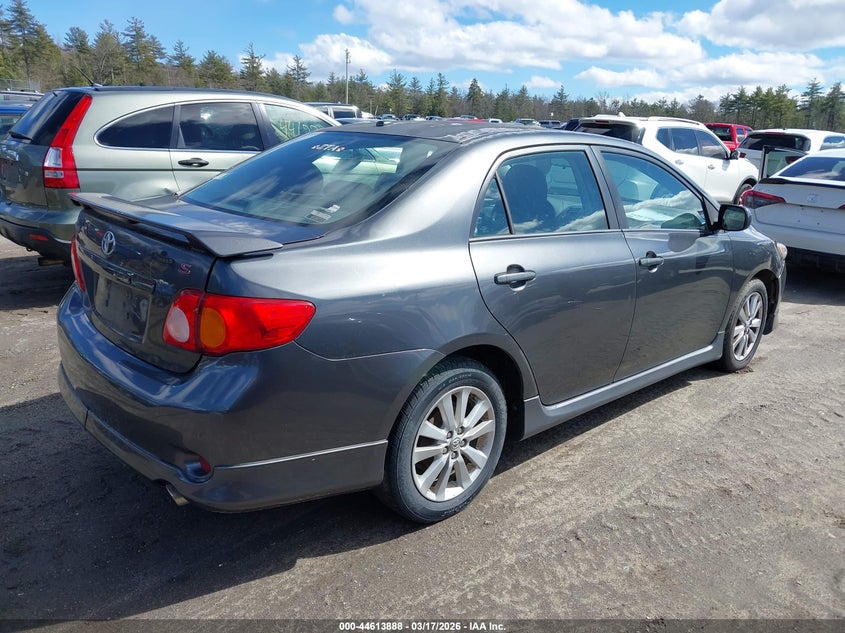2010 Toyota Corolla S
