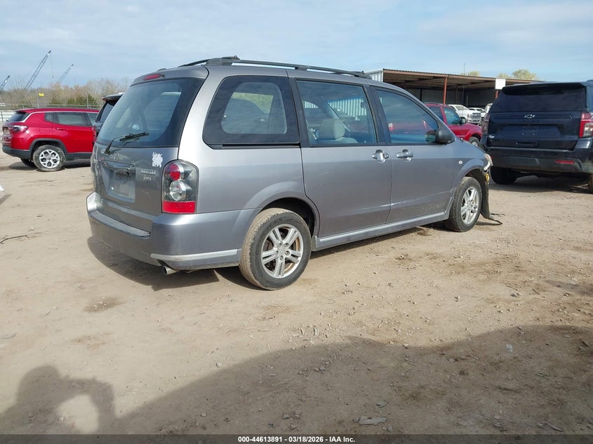 2004 MAZDA MPV auction photo 4