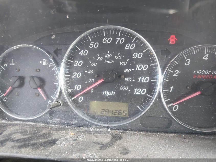 2004 MAZDA MPV auction photo 7