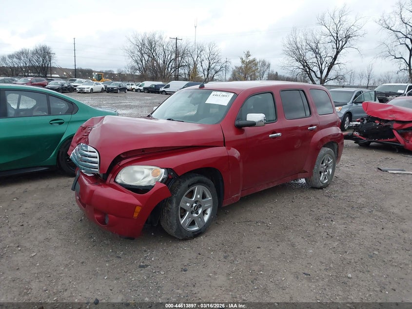 2011 Chevrolet Hhr Lt