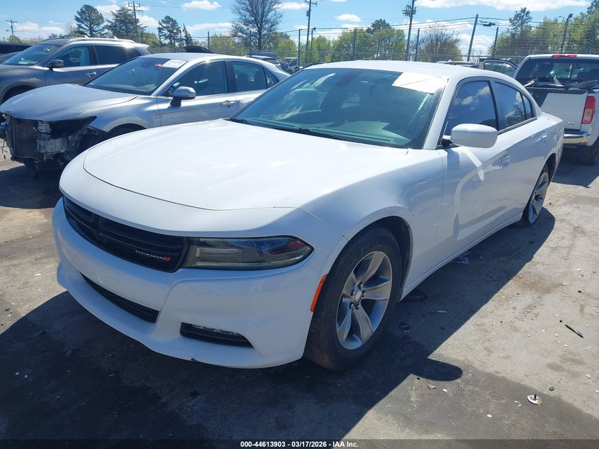 2016 Dodge Charger Sxt