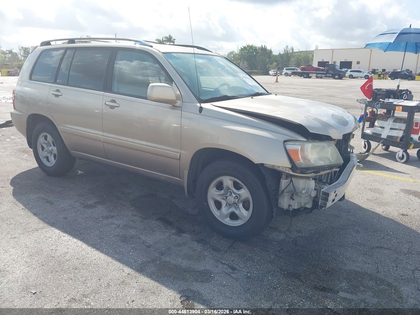 2007 TOYOTA HIGHLANDER