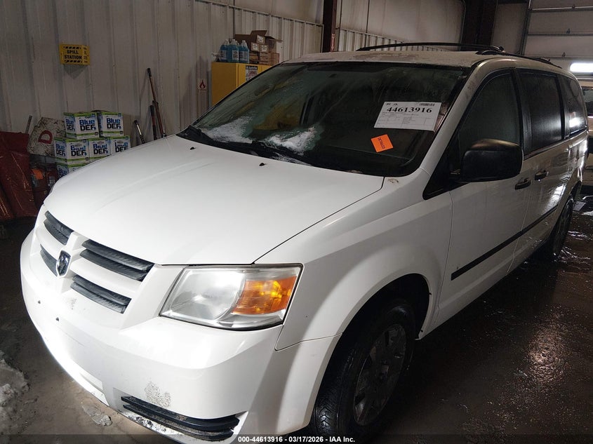 2008 Dodge Grand Caravan Se