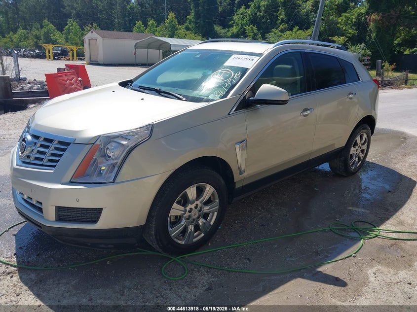 Vin: 3gyfnbe38fs561732, lot: 45110896, cadillac srx luxury collection 20152
