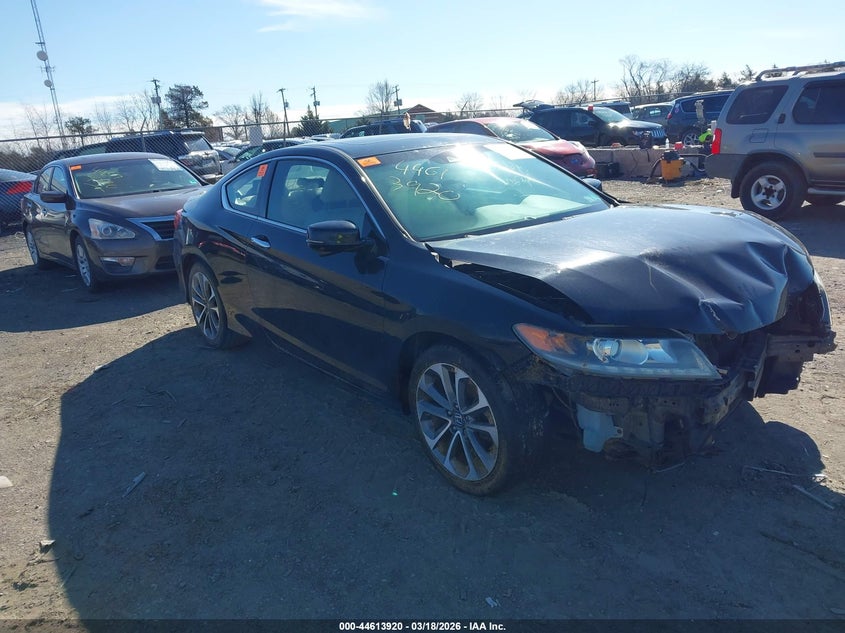 2013 Honda Accord Ex-L V-6