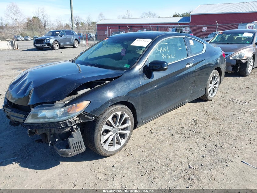 2013 Honda Accord Ex-L V-6
