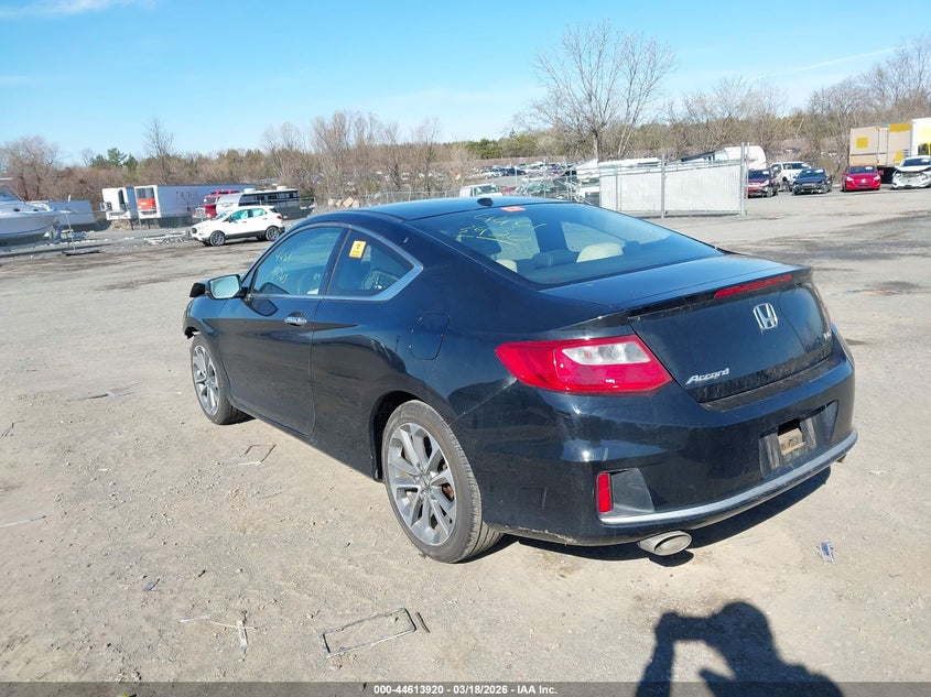 2013 Honda Accord Ex-L V-6