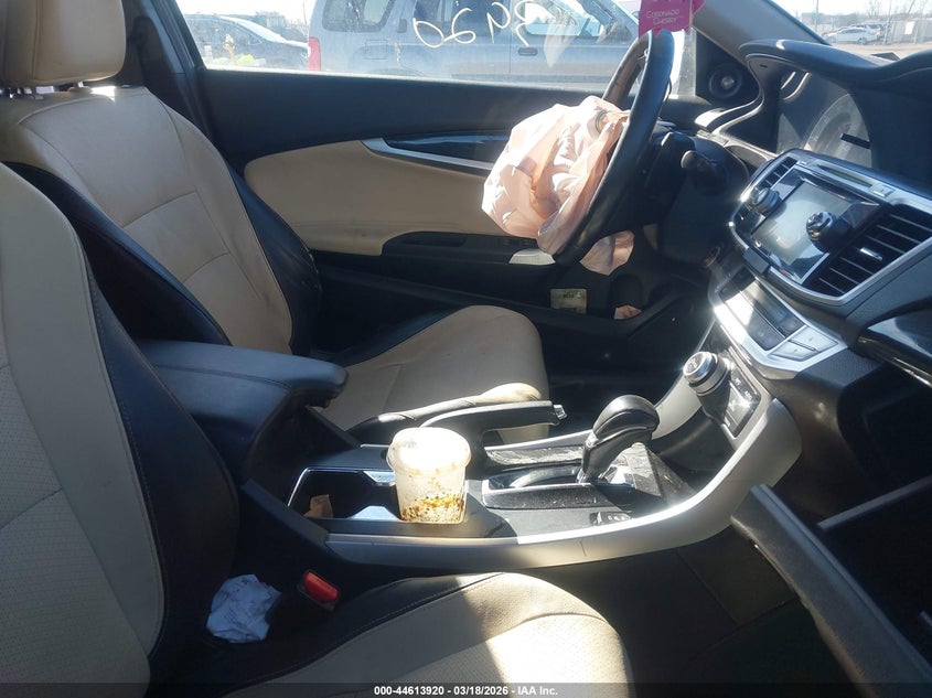 2013 Honda Accord Ex-L V-6