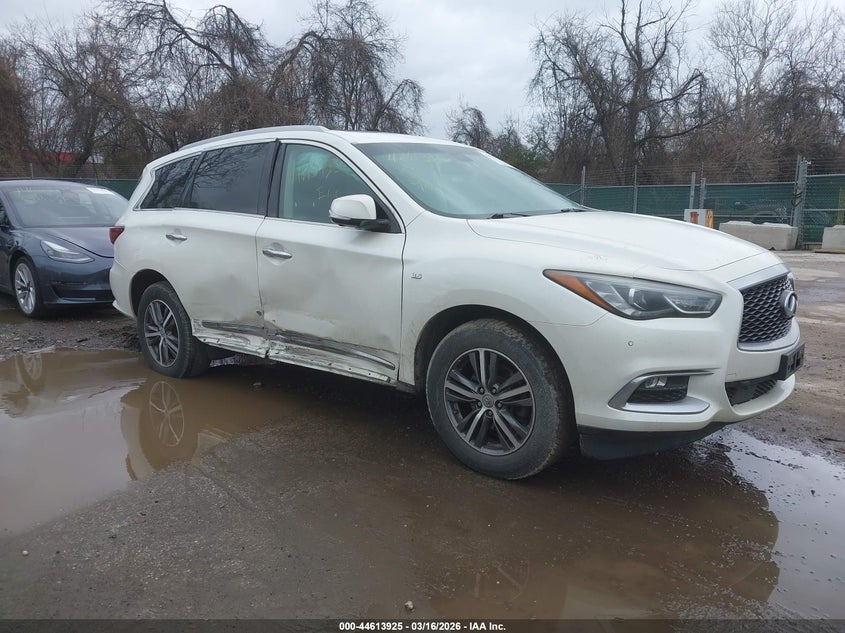 2018 Infiniti Qx60