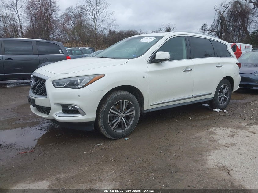 2018 Infiniti Qx60